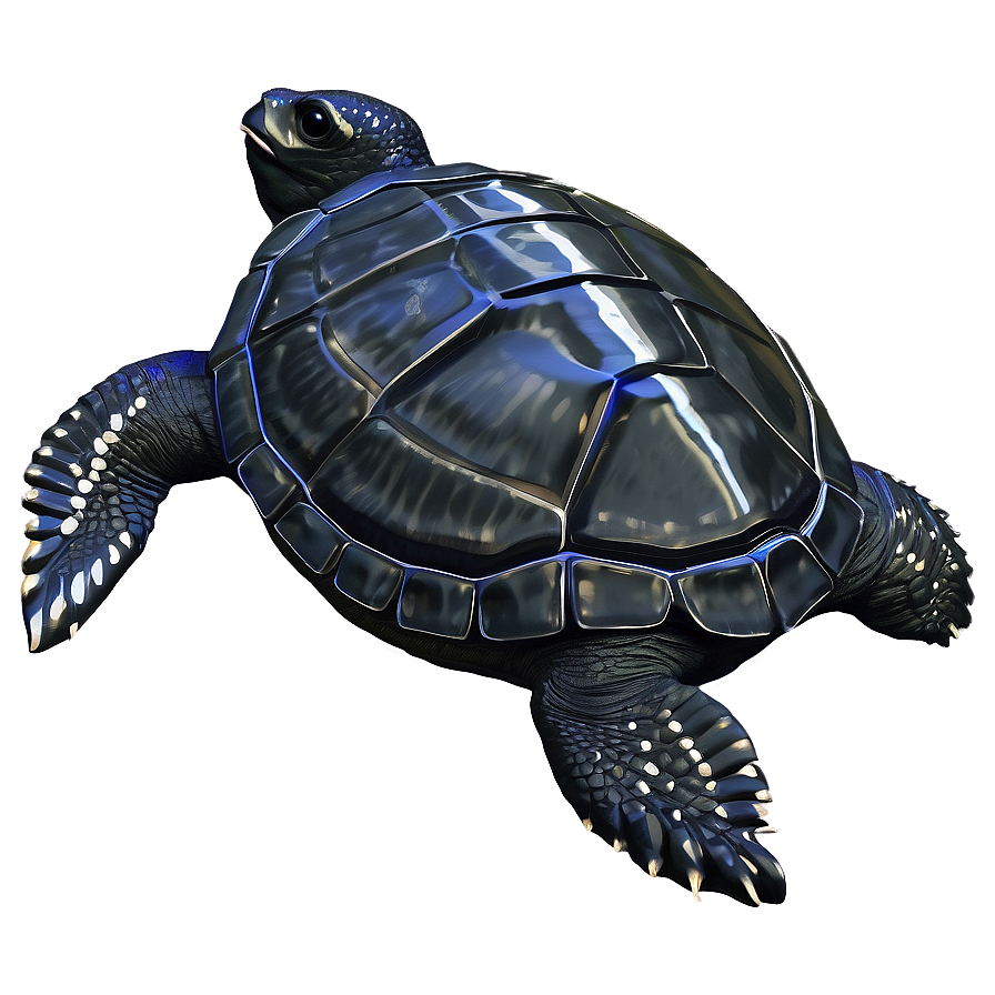 Leatherback Turtle Conservation Graphic Png Tqo85