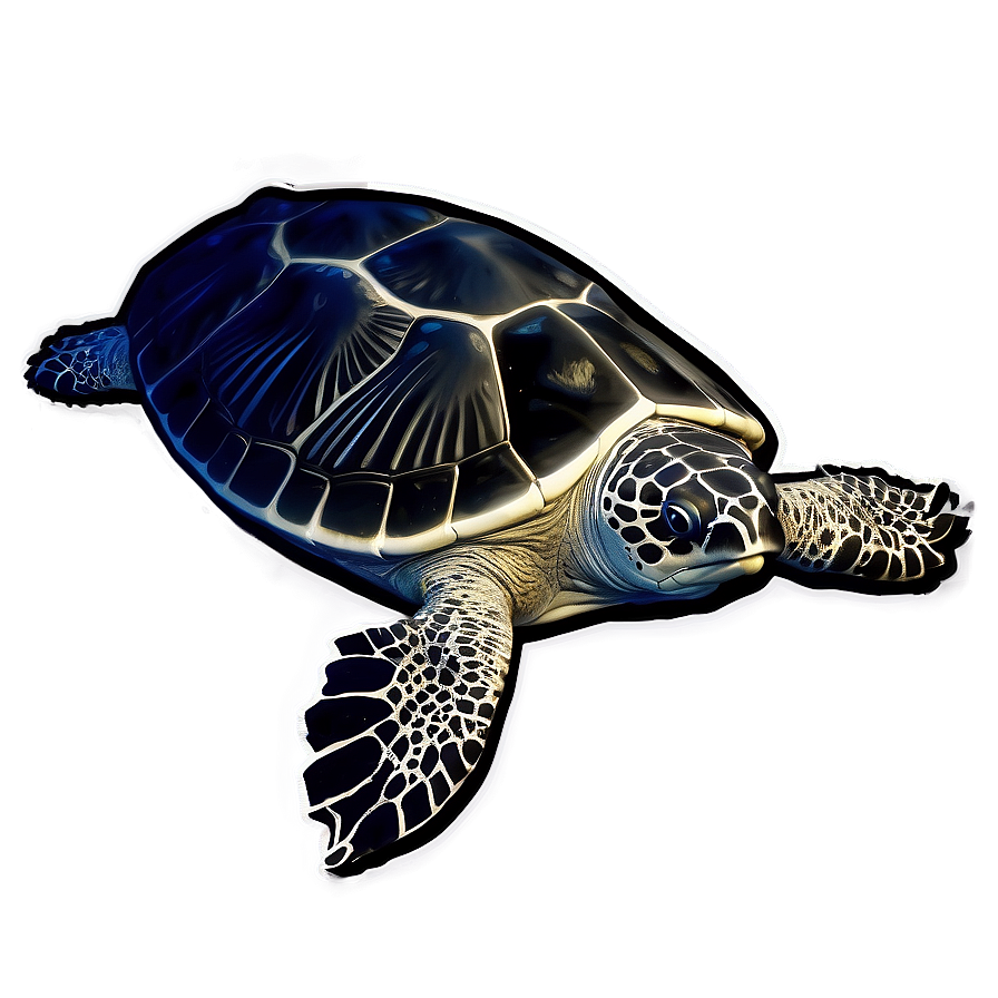 Leatherback Turtle Conservation Graphic Png Xvj