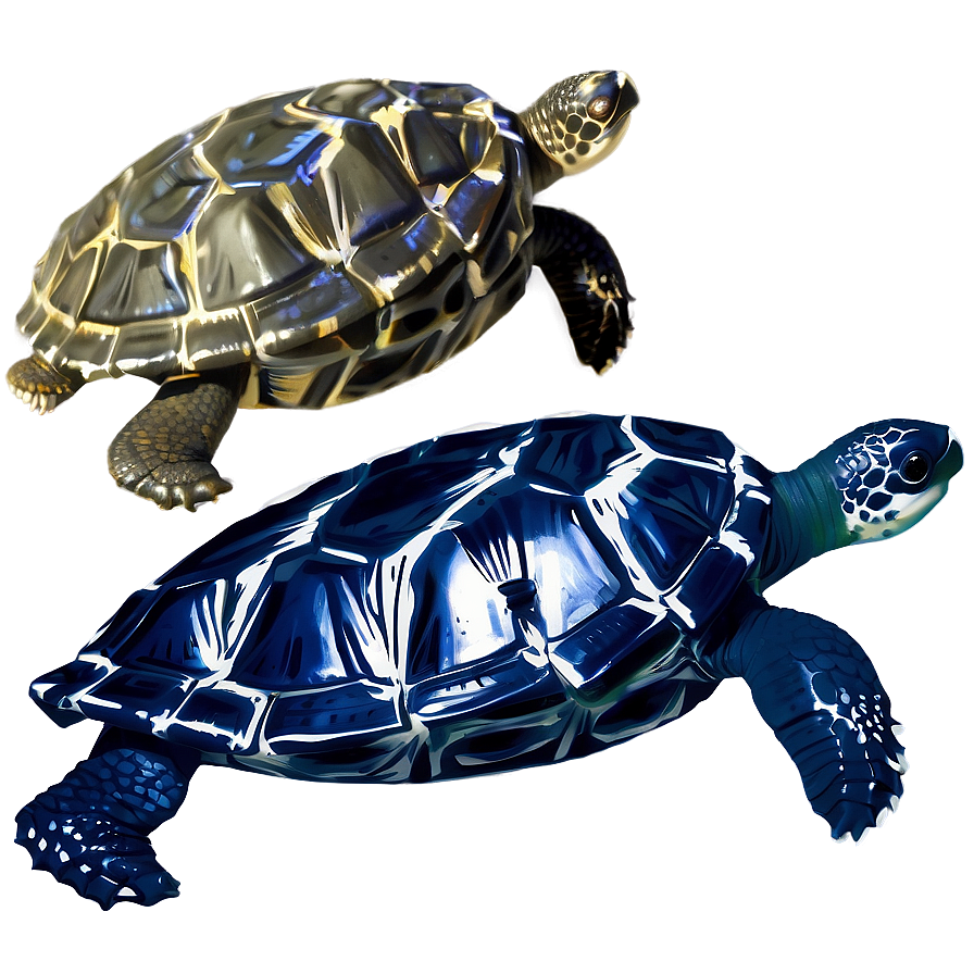 Leatherback Turtle Eco System Png 06292024