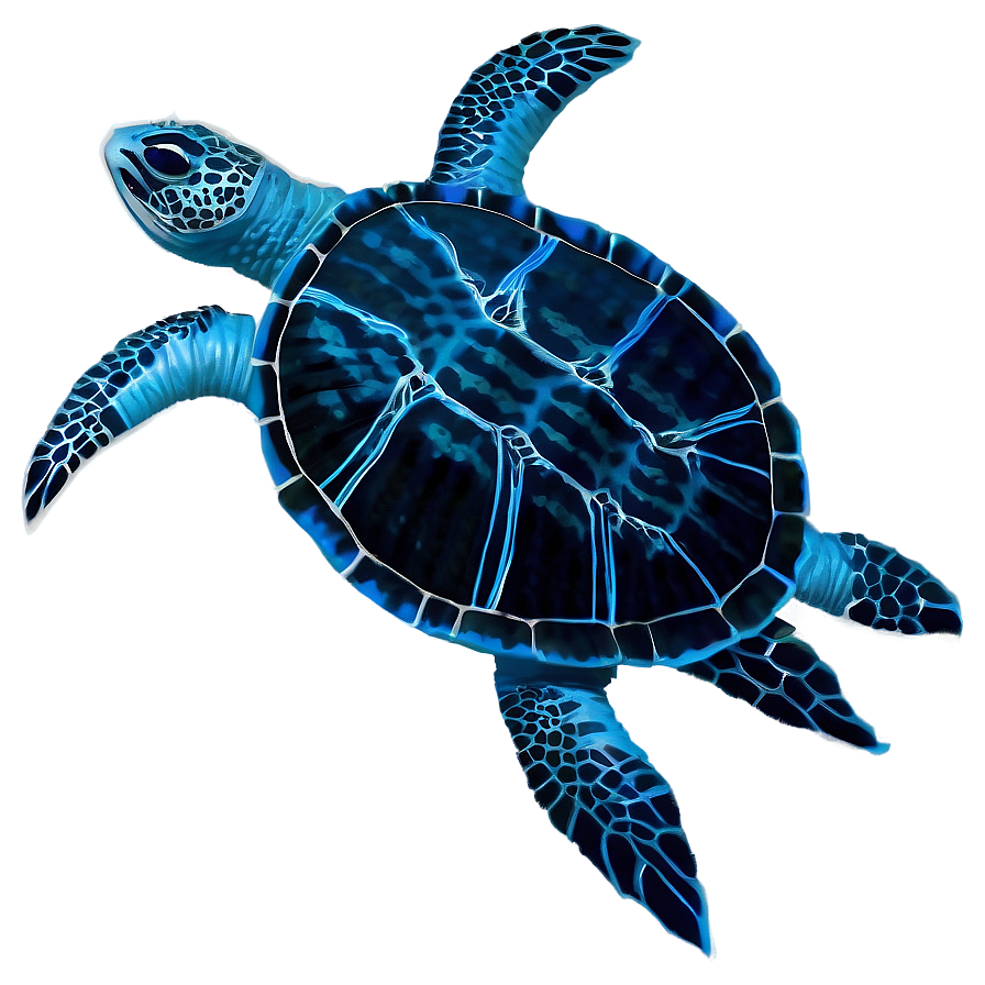 Leatherback Turtle Eco System Png Iau31