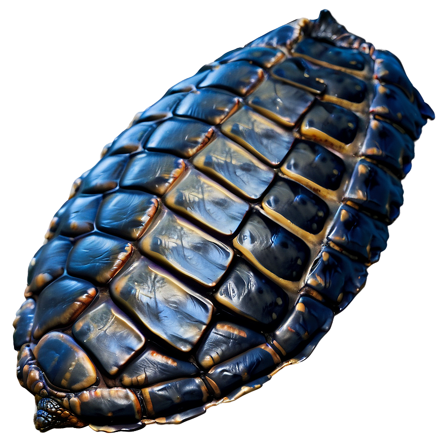 Leatherback Turtle Shell Texture Png Sil