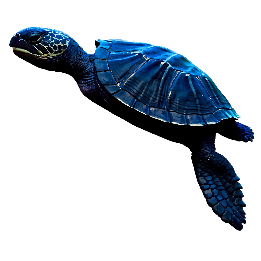 Leatherback Turtle Silhouette Png 06292024