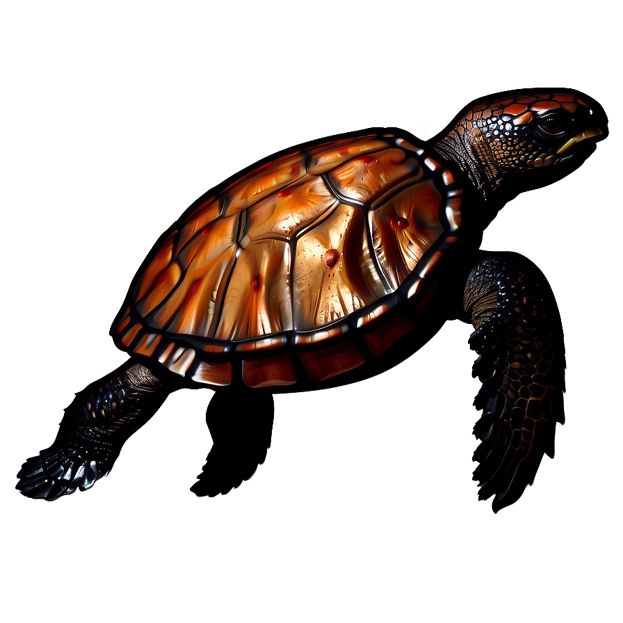 Leatherback Turtle Silhouette Png 90