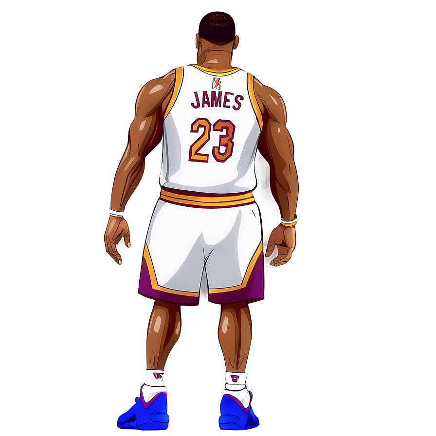 Lebron James Animated Movie Scene Png 47