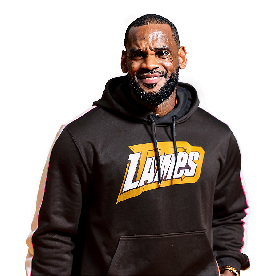 Lebron James Casual Look Png 56