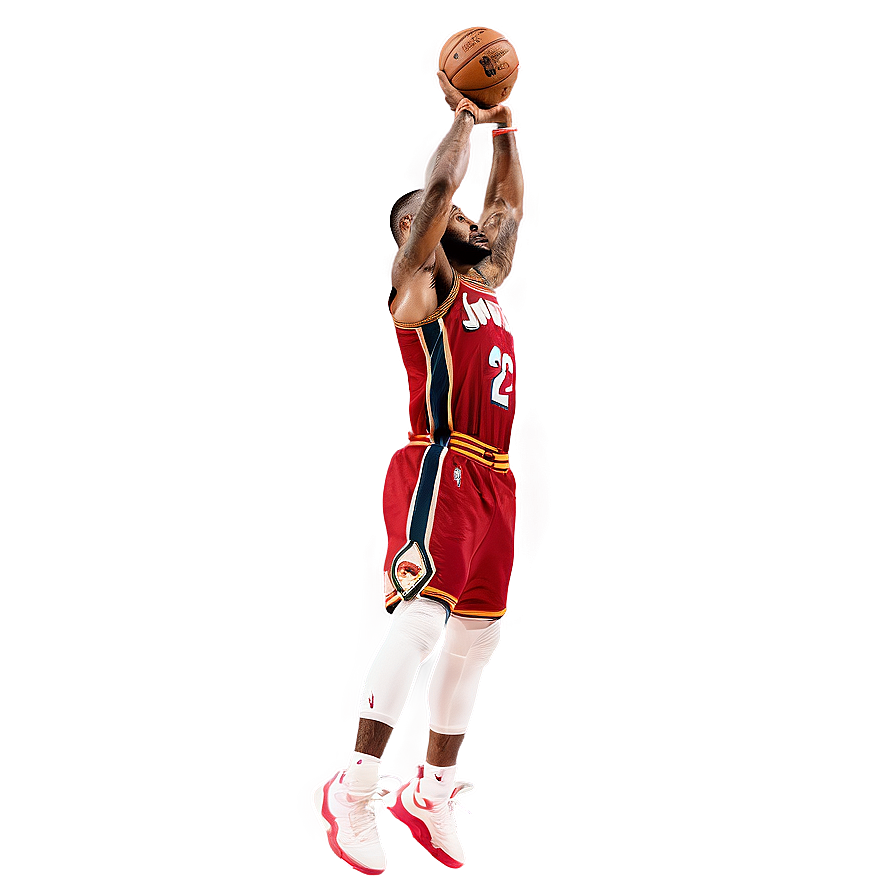 Lebron James Dunk Action Png 38