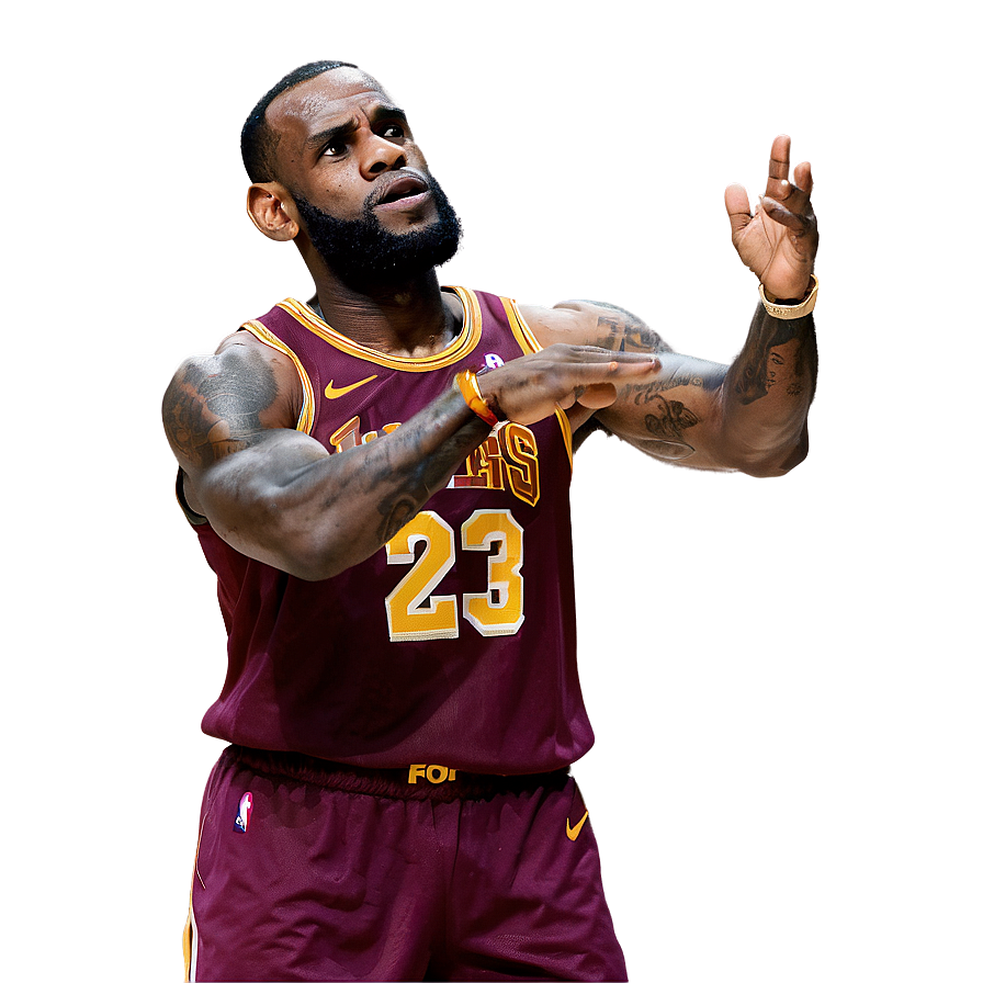 Lebron James No-look Pass Png 05232024