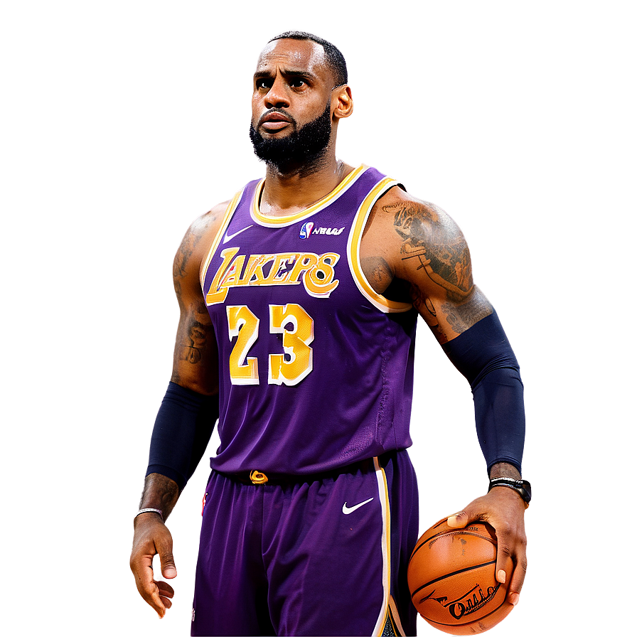 Lebron James Setting Up Play Png 05232024