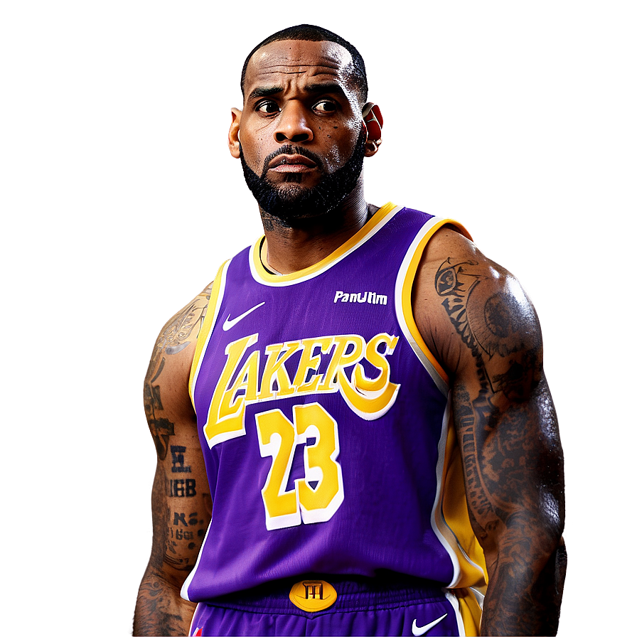 Lebron Lakers Jersey Png Cfa48