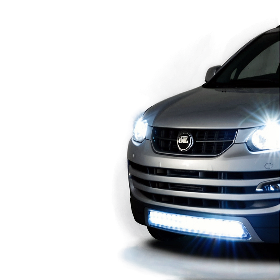 Led Car Headlight Png 13