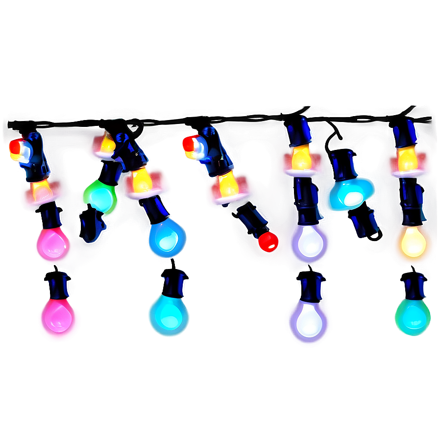 Led Christmas Lights Png 05032024