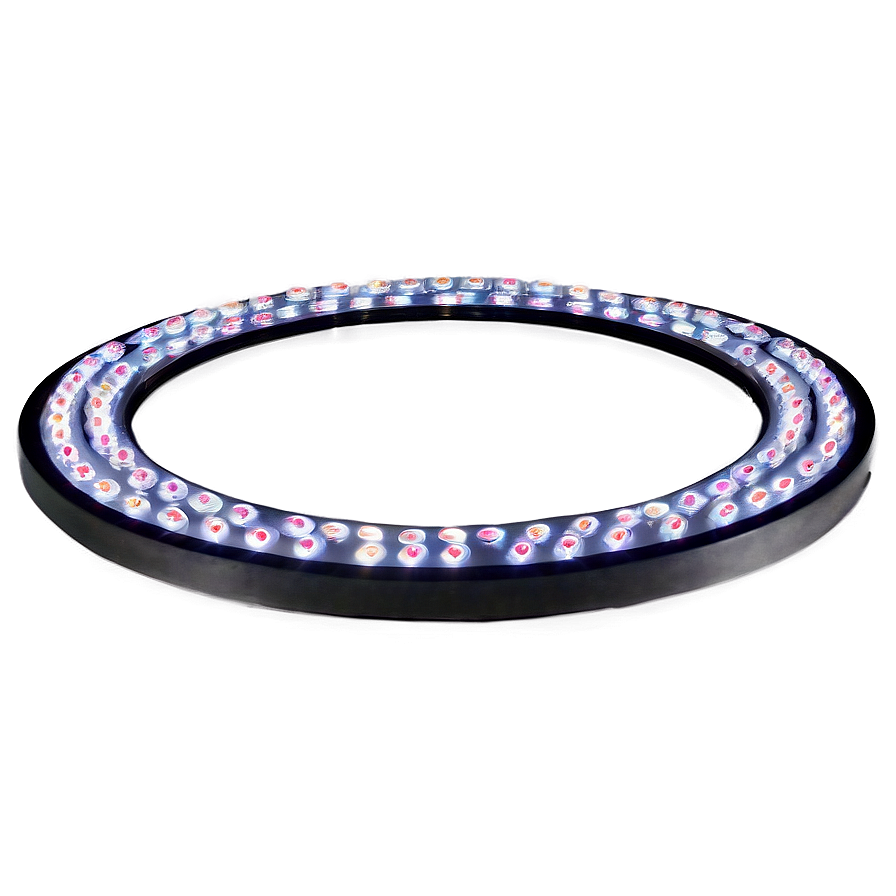 Led Circle Light Equipment Png Ili89