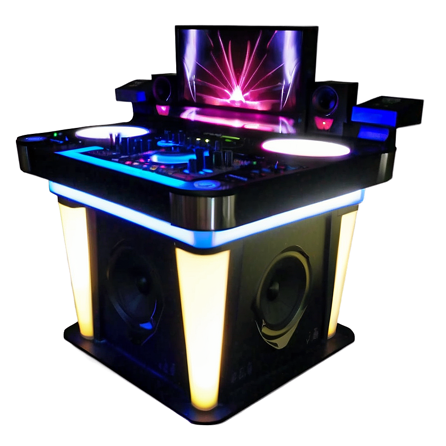 Led Dj Booth Png 45