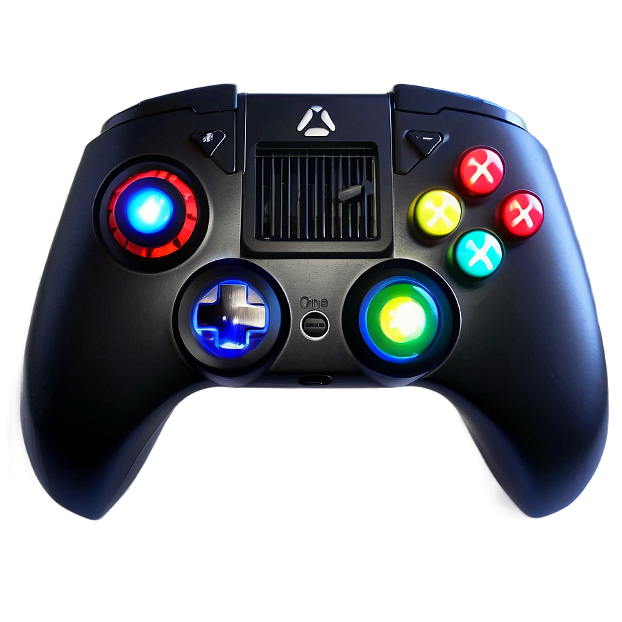 Led Gaming Controller Png 2