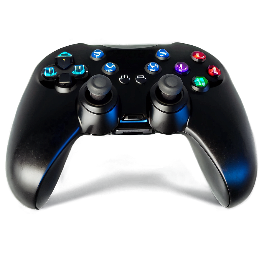 Led Gaming Controller Png Krb