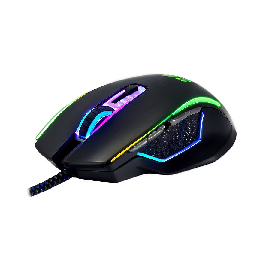 Led Gaming Mouse Png Tej46