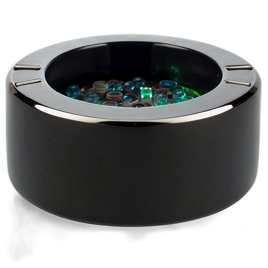 Led Illuminated Ashtray Png Pls