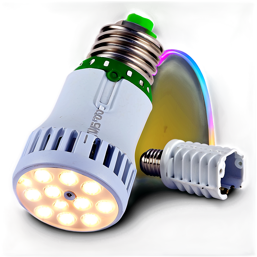 Led Light Bulb Png 10