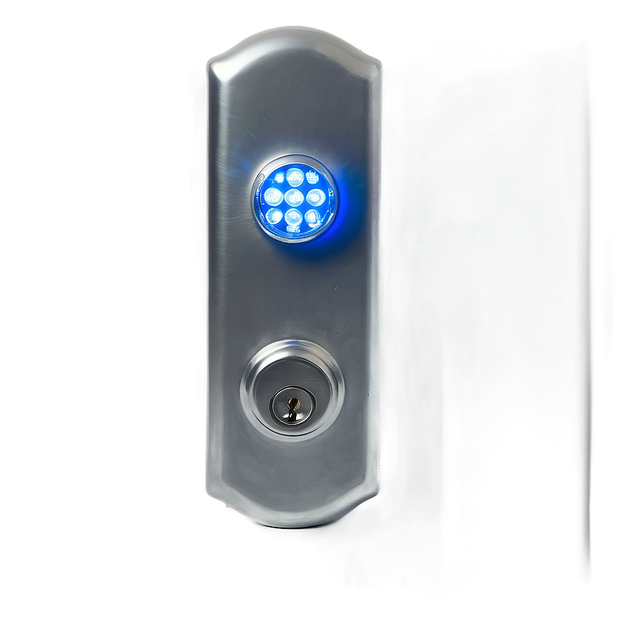 Led Light Doorknob Png Mou37