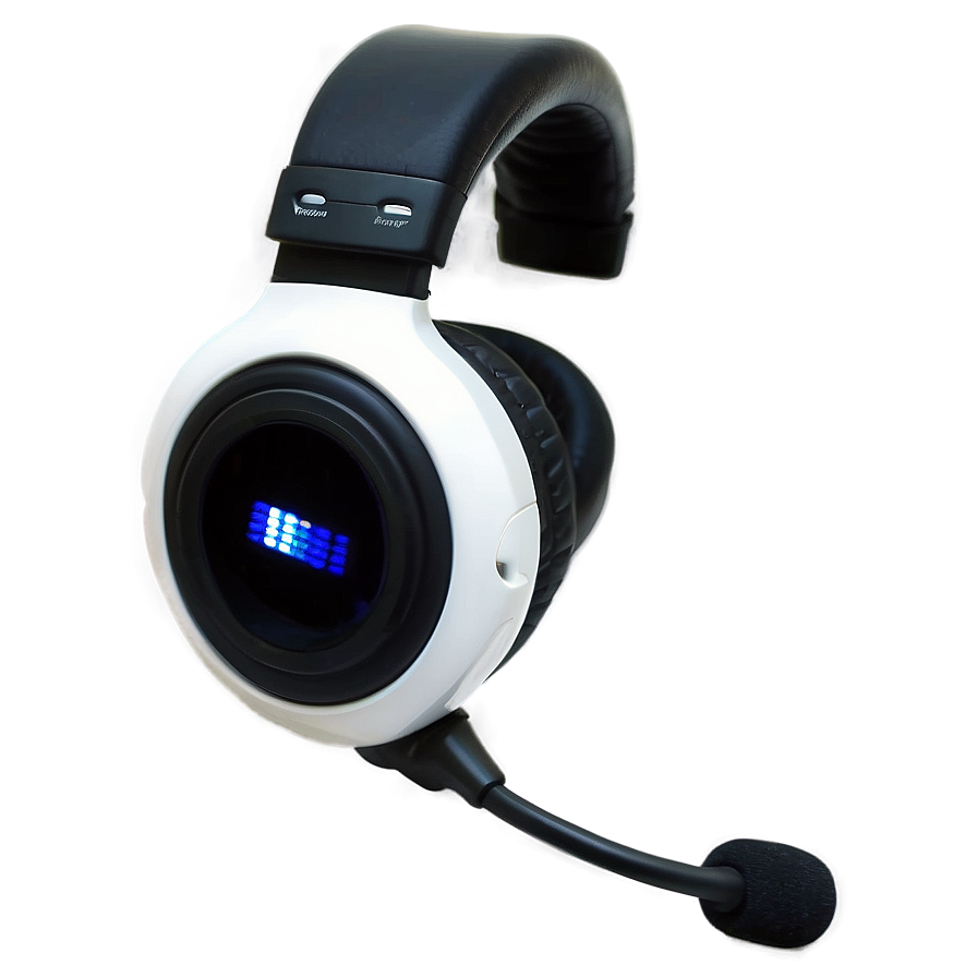 Led Light Headset Png 05252024