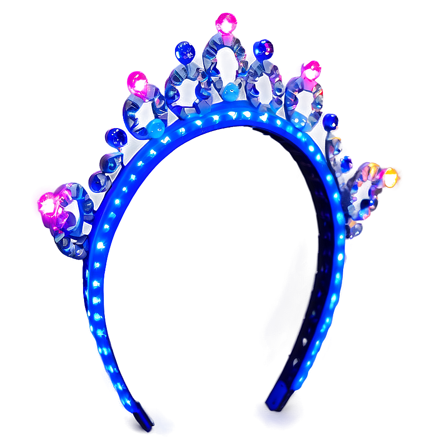 Led Light Tiara Png Cjc85