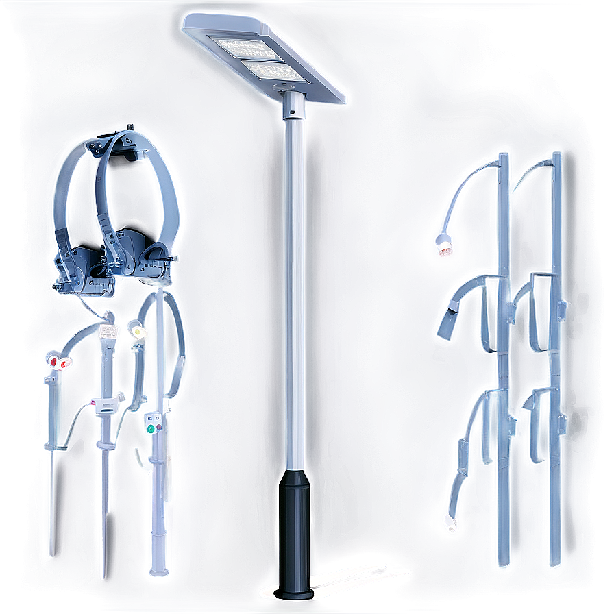 Led Street Light Png 8