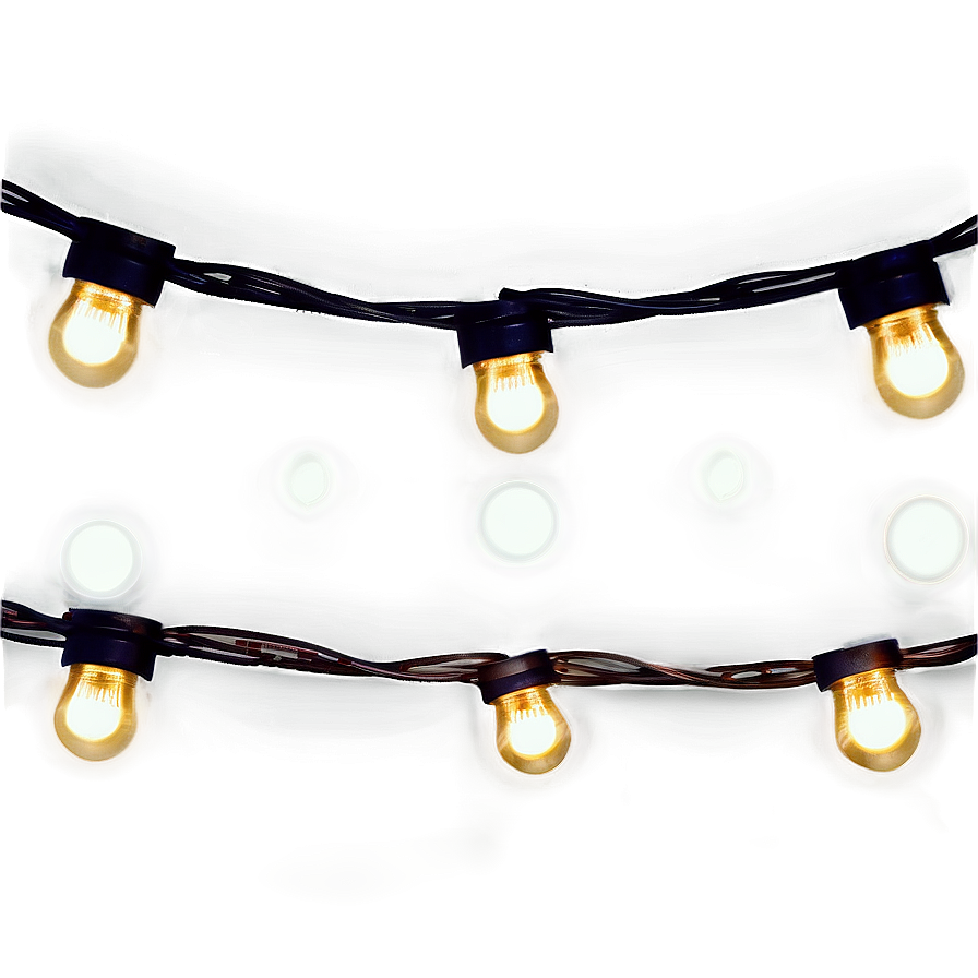 Led String Lights Png 99