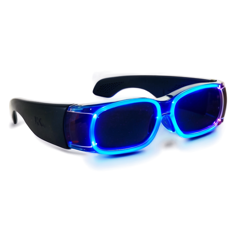 Led Swag Glasses Png 06262024