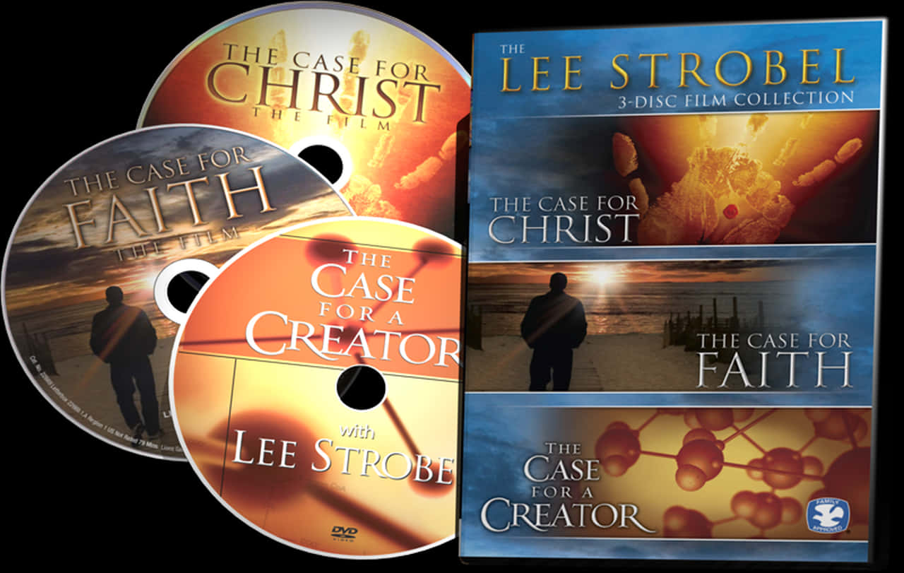 Lee Strobel Film Collection D V Ds