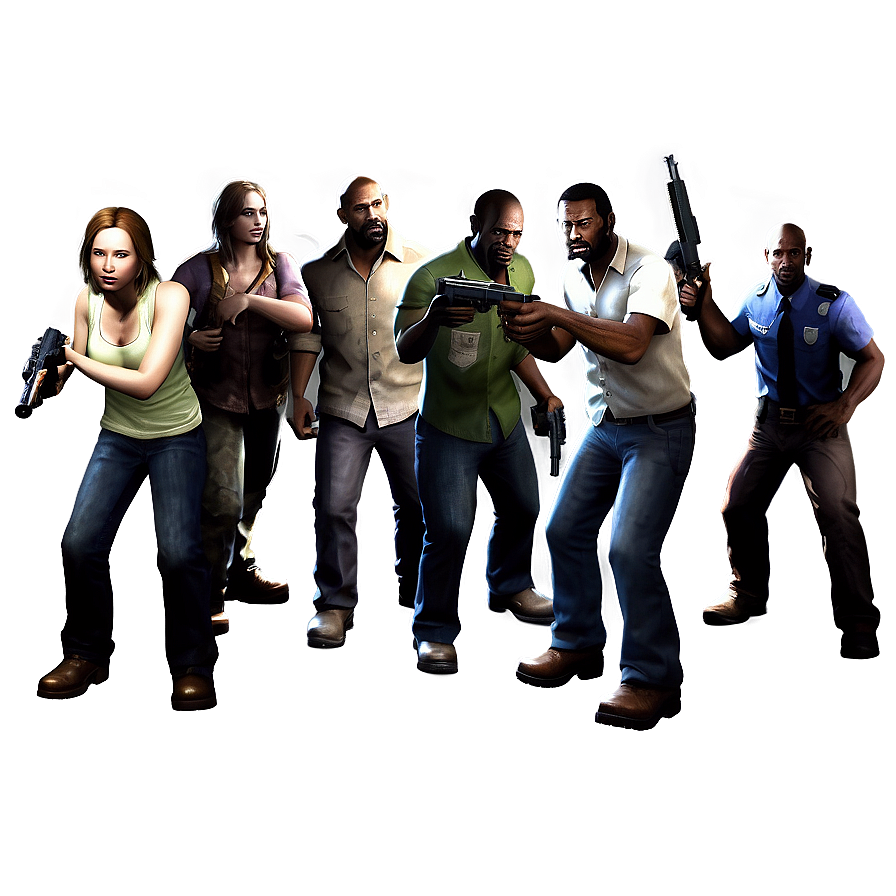 Left 4 Dead 2 Game Cover Png 22