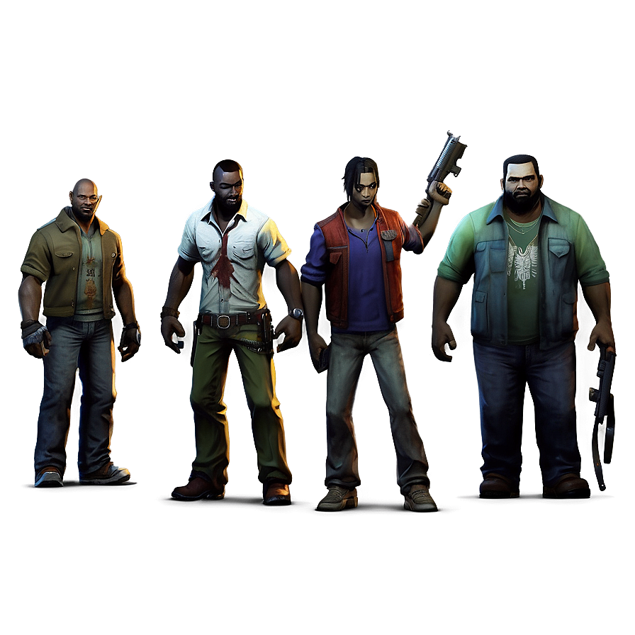 Left 4 Dead 2 Midnight Riders Png 5