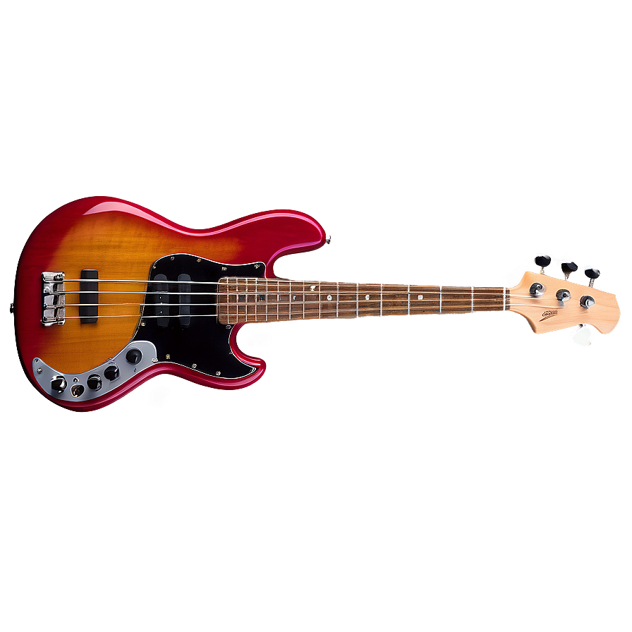 Left-handed Bass Guitar Png Xcc40