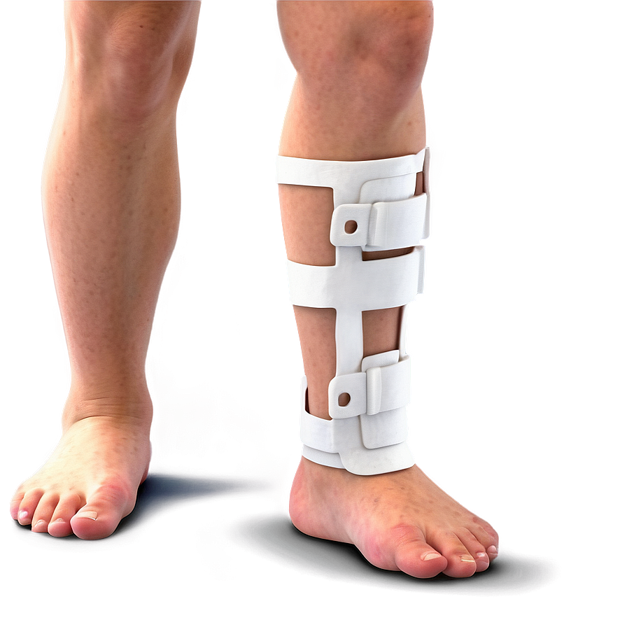 Leg Cast Realistic Png 64