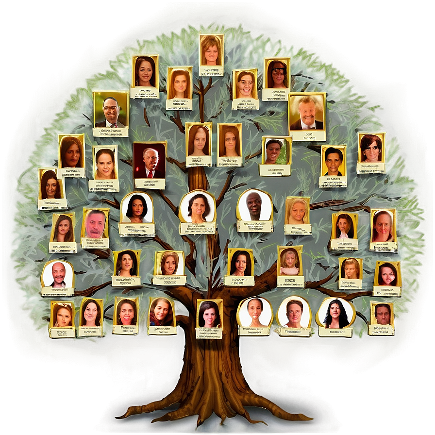 Legacy Family Tree For Reunion Png 34