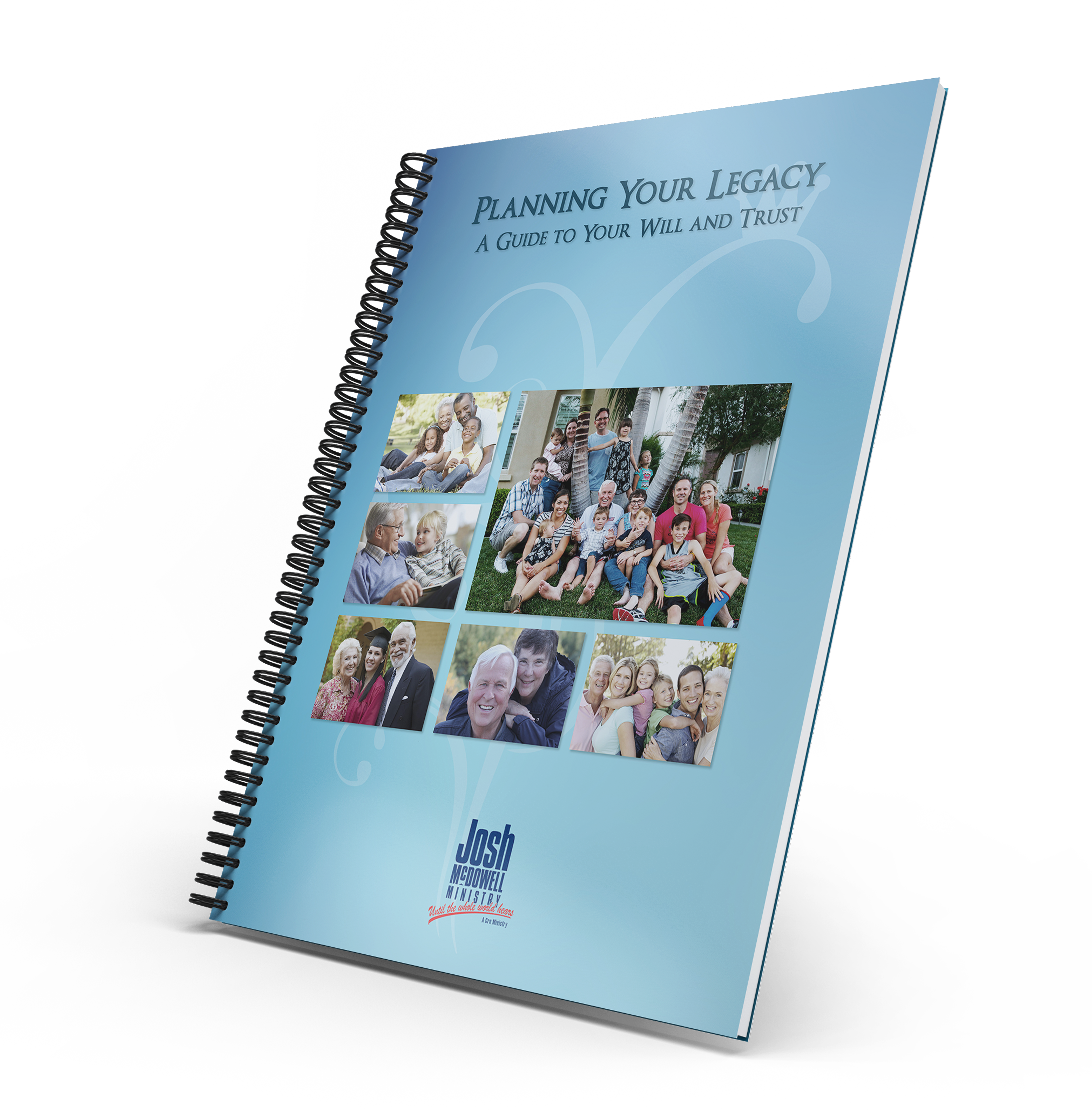 Legacy Planning Guide Spiral Bound Book