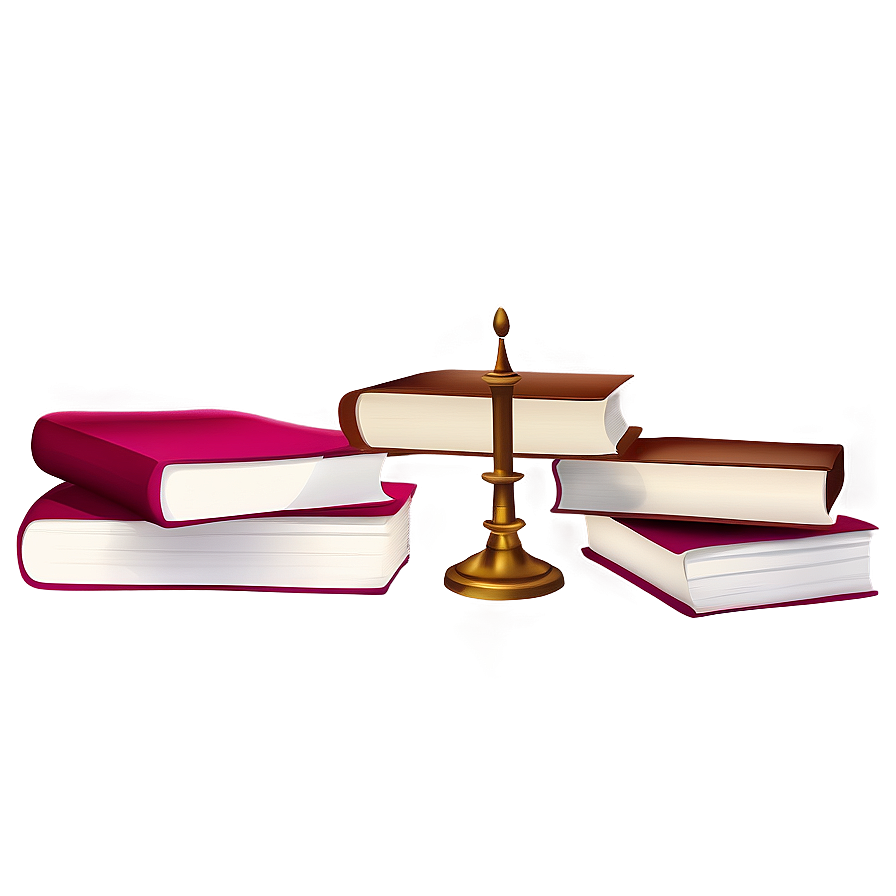 Legal Books Pile Png Lqh96