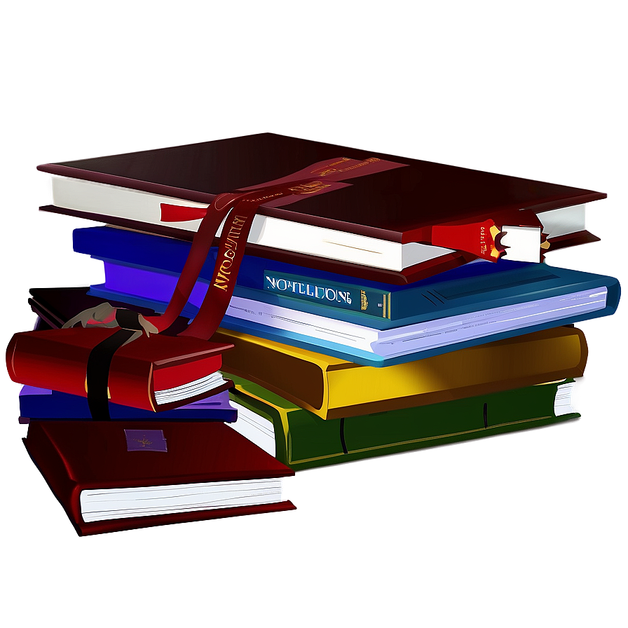 Legal Books Pile Png Psq