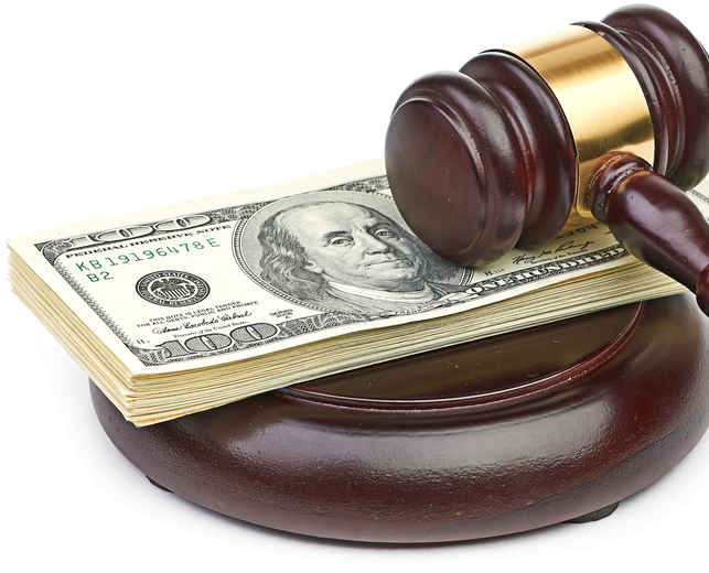 Legal Feesand Money Concept