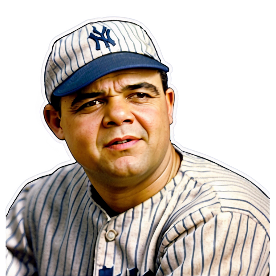 Legendary Babe Ruth Png Yni