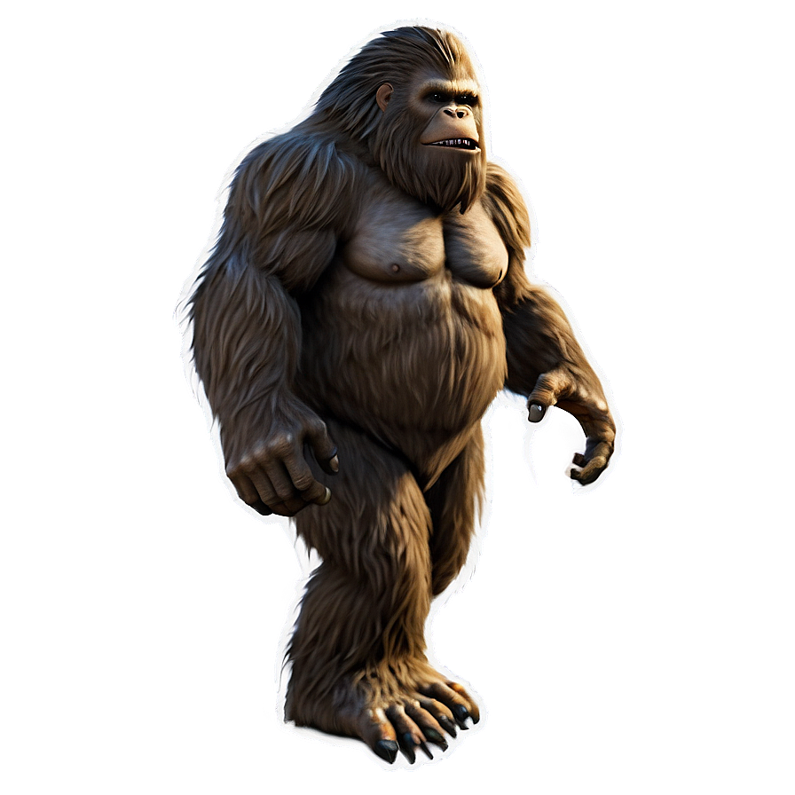 Legendary Bigfoot Profile Png Ykf25