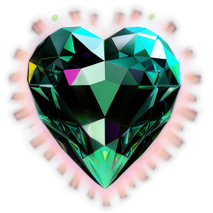 Legendary Diamond Heart Tale Png 74