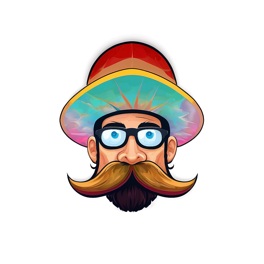 Legendary Explorer Mustache Png Ucu