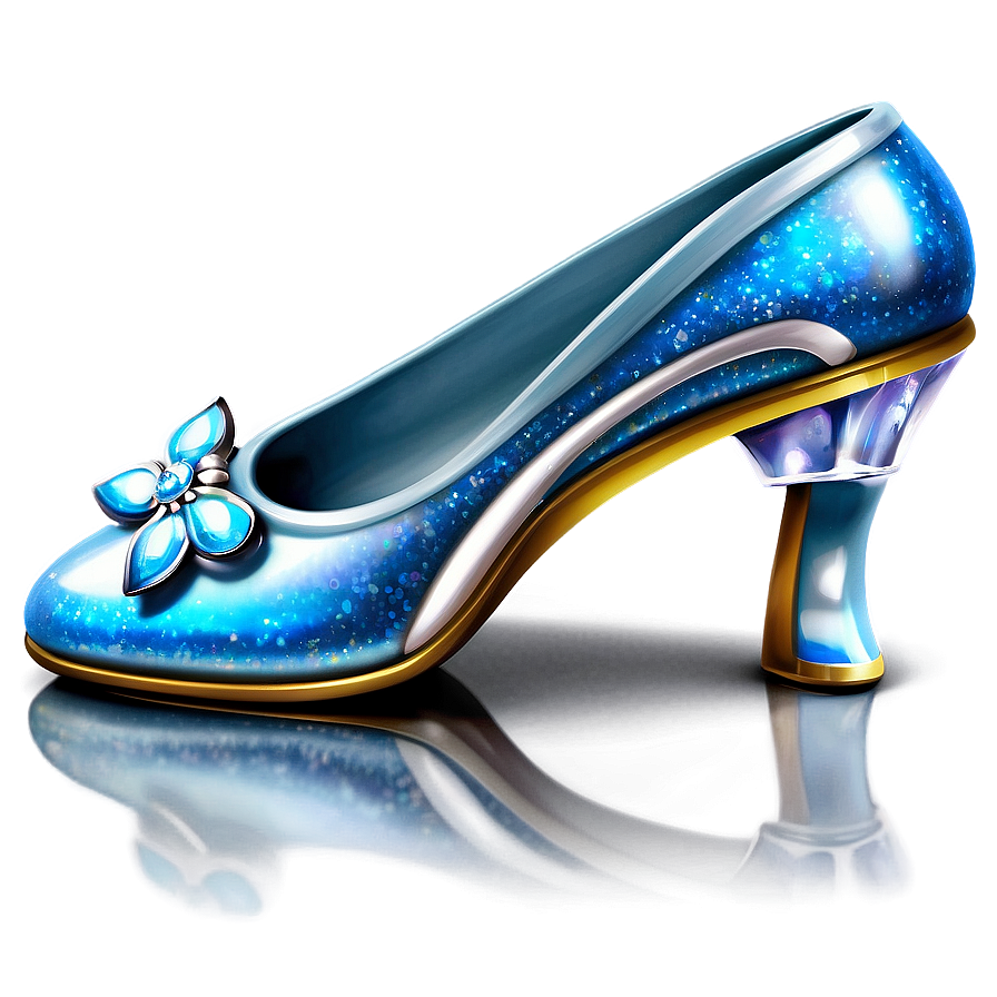 Legendary Glass Slipper Artwork Png 06292024