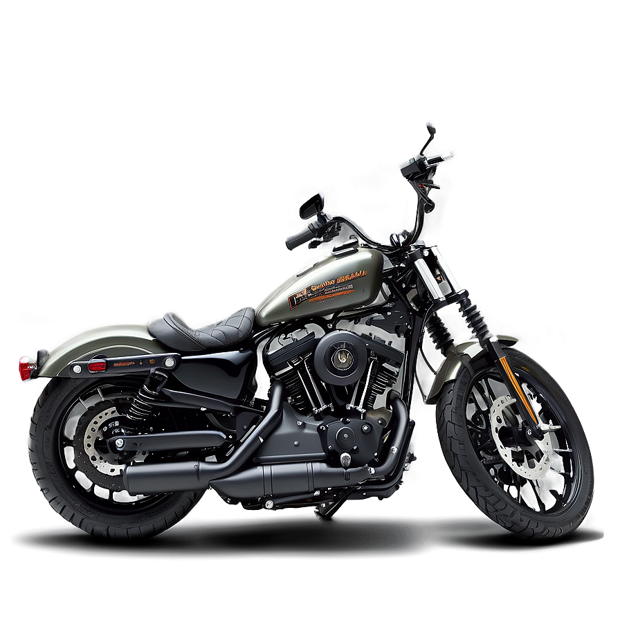 Legendary Harley Iron 883 Png 06252024