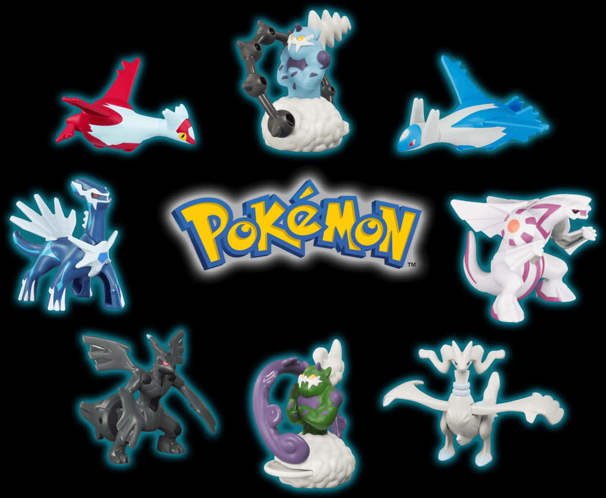 Legendary Pokemon Collection