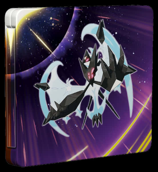 Legendary Pokemon Necrozma Dusk Mane Card Art