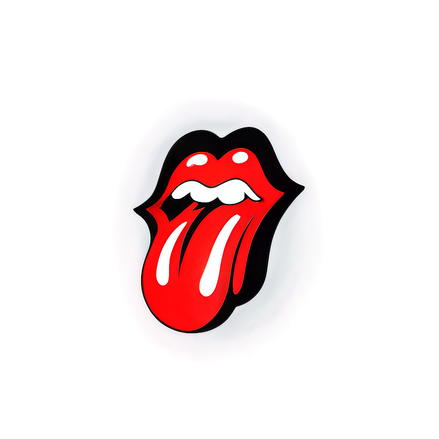 Legendary Rolling Stones Tongue Png 7