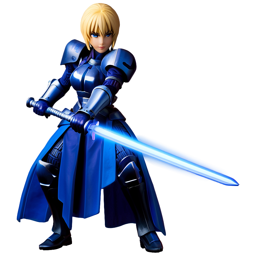 Legendary Saber Figure Png 33