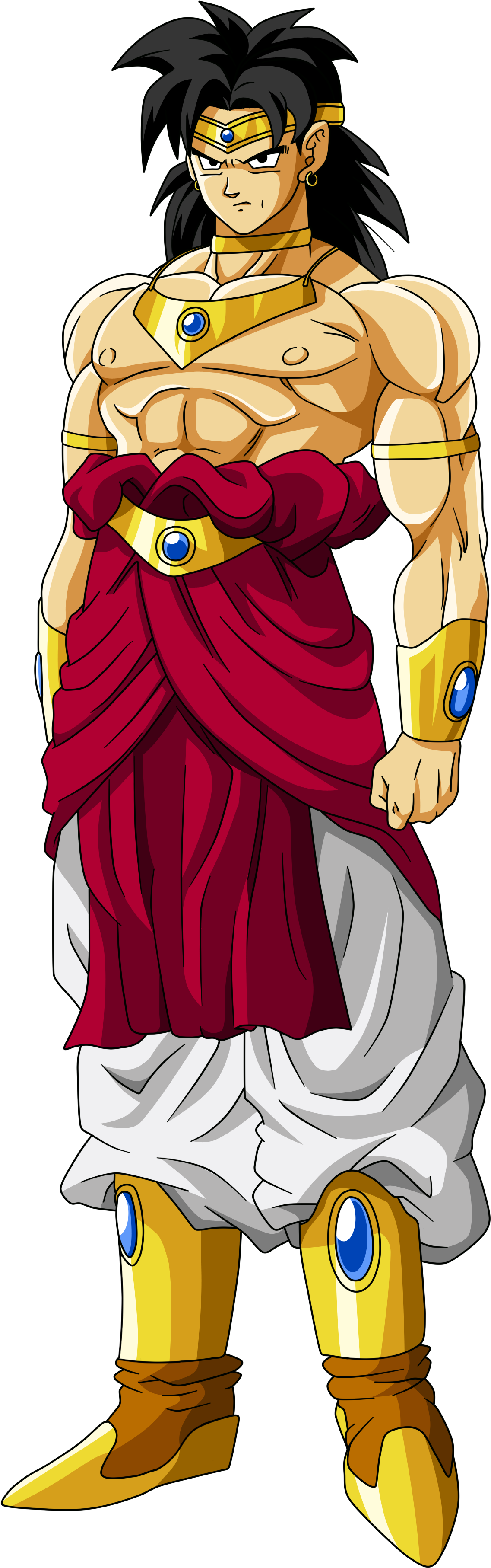 Legendary Saiyan Broly Full Body