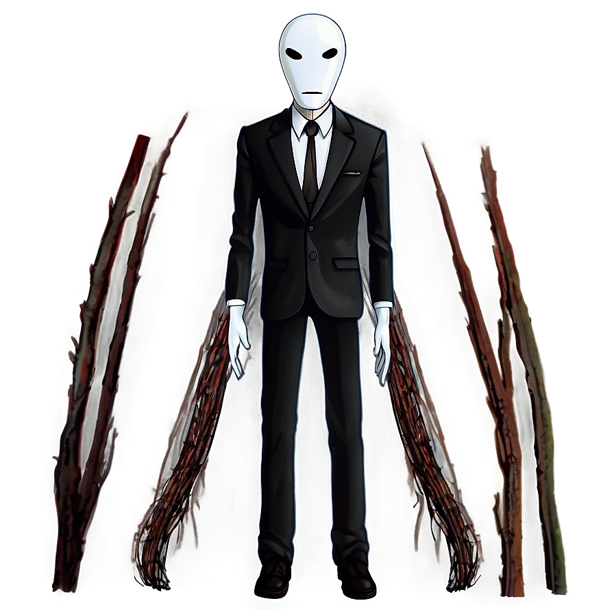 Legendary Slender Man Png 2